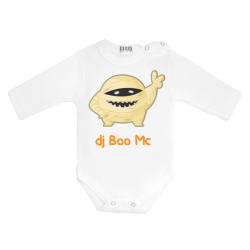 Carra Dj Boo бебешко боди